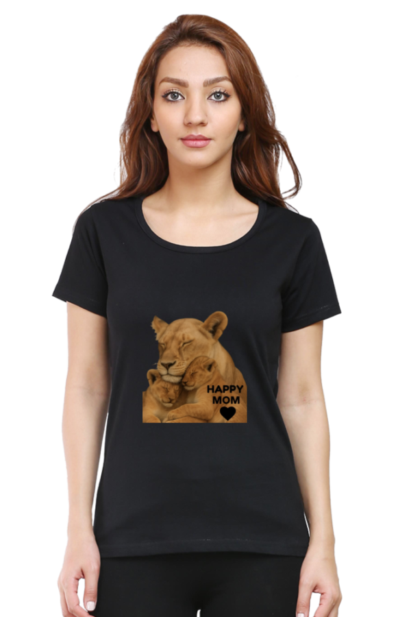 "Mama Vibes Only" – Premium Cotton Women’s T-Shirt