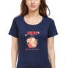 "Supermom Mode" – Premium Cotton Women’s T-Shirt