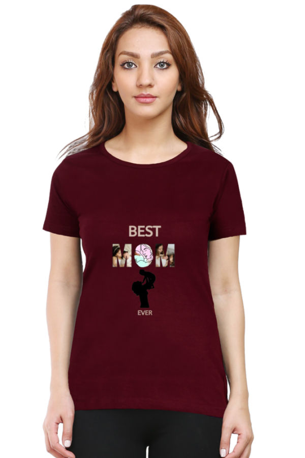 Celebrate Mom in Style – Premium Cotton Mother’s Day T-Shirt for Women