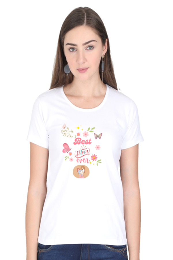 "Love Like a Mother" – Premium Cotton Women’s T-Shirt