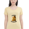 Beige Mom Mode: On – Stylish Mother’s Day Cotton T-Shirt for Women
