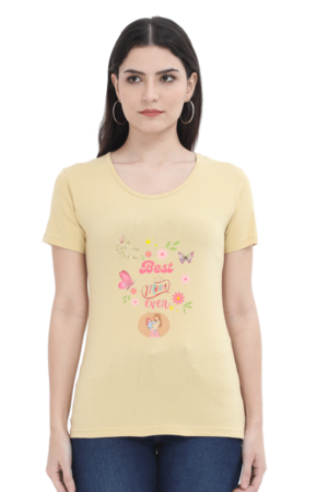 "Love Like a Mother" – Premium Cotton Women’s T-Shirt