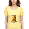Yellow Mom Mode: On – Stylish Mother’s Day Cotton T-Shirt for Women