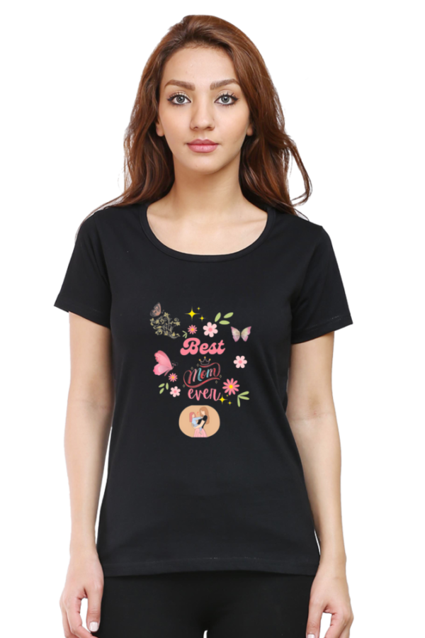 "Love Like a Mother" – Premium Cotton Women’s T-Shirt