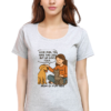 Premium Cotton Women's T-Shirt – "Mom Life" Edition