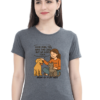 Premium Cotton Women's T-Shirt – "Mom Life" Edition