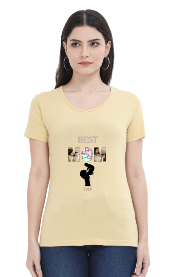 Celebrate Mom in Style – Premium Cotton Mother’s Day T-Shirt for Women