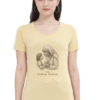 Beige Super Mom Graphic Tee – Mother’s Day Special Cotton T-Shirt for Women