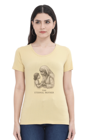 Super Mom Graphic Tee – Mother’s Day Special Cotton T-Shirt for Women