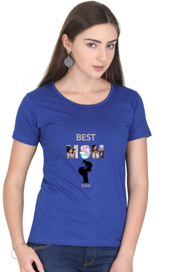 Celebrate Mom in Style – Premium Cotton Mother’s Day T-Shirt for Women