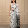 linen-silk-saree-s00124 Linen Silk with BP