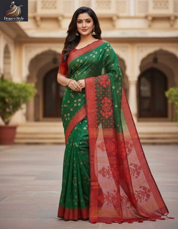 Premium Jamdani with BP