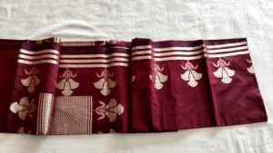 WhatsApp Image 2025-07-17 at 12.03.54 PM (1) Maroon Muga Cotton Handloom