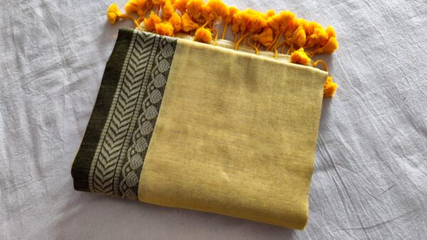 Tissue Cotton Saree for Women – Lightweight Elegant Saree