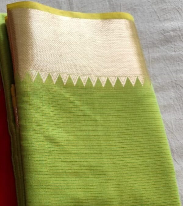 Mangalgiri Cotton Saree with BP