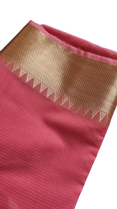 Mangalgiri Cotton Saree with BP