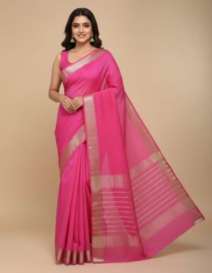 Mangalgiri Cotton Saree with BP