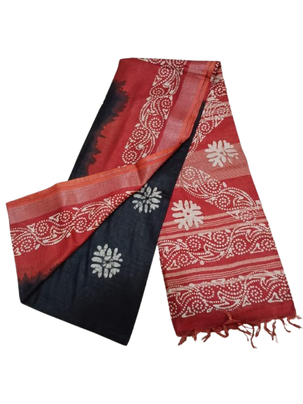 S00069 Linen Batik with BP