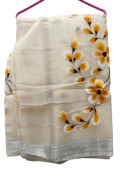 S00191-Feature2 Resham Kota Saree with Blouse Piece