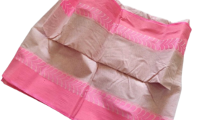 S00227 Buy Premium Bengal Tant Saree Online – Handloom Cotton Saree for Women | Drape in Style