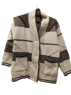 W00071 Winter Bhalu Cardigan for Women – Soft & Cozy Winter Wear