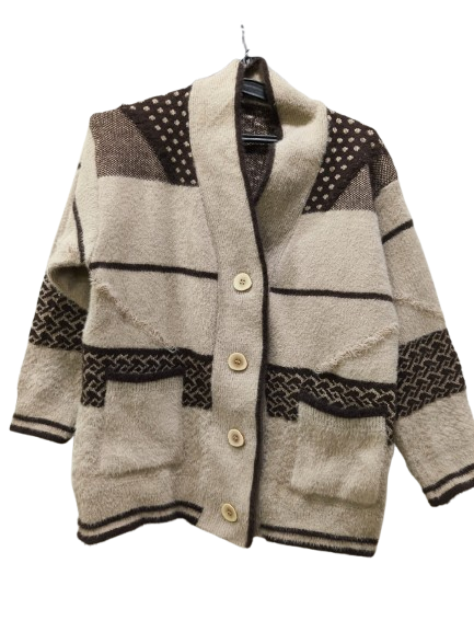 W00071 Winter Bhalu Cardigan for Women – Soft & Cozy Winter Wear