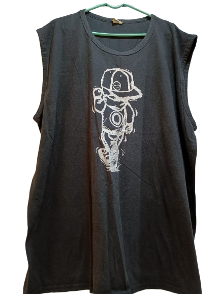 W00083 Winter Oversized Sleeveless Top