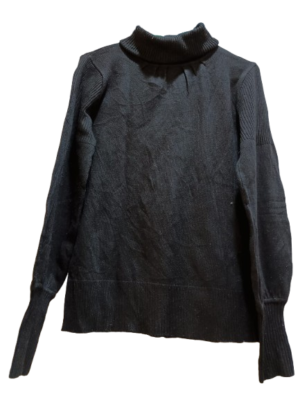 W00092 Winter High Neck Top