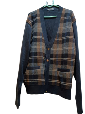 W00099 Winter Black Cardigan for Women – Soft, Warm & Stylish Layering