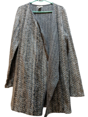 W00123 Steel Colour Bhalu Winter Shrug – Cozy & Stylish Layering for Women