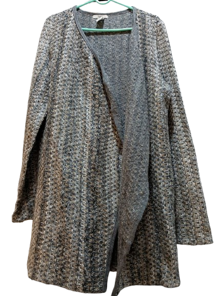 W00123 Steel Colour Bhalu Winter Shrug – Cozy & Stylish Layering for Women