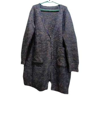 W00129 Zipped Winter Shrug for Women