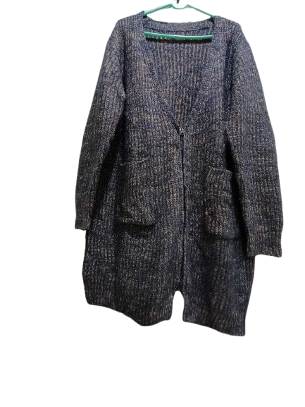 Zipped Winter Shrug for Women