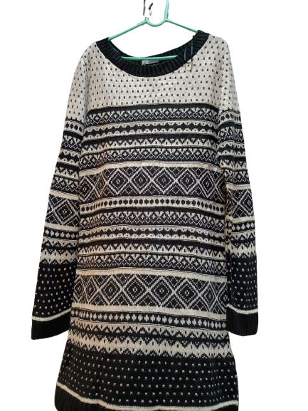 W00134 Ladies Winter Soft Woolen Bodycon