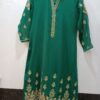 Green Party Wear Kurti