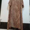 Ladies Indo Western Kurti Brown