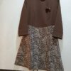 Ladies Coffee Brown Dress