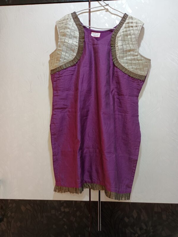Ladies Purple Short Kurti