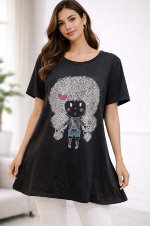 MissChief Top – K00158 | Drape In Style MissChief top for women