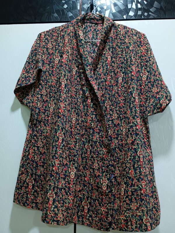 Ladies Multi Colour Georgette Shirt Top