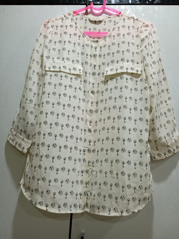 white-full-sleeve-western-top-k00159-gallery1 White Full Sleeve Western Top