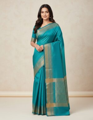 Mangalgiri Tassar saree for women