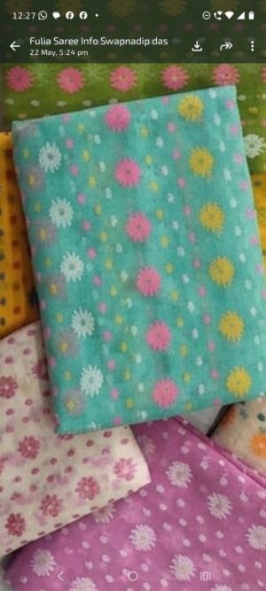 Soft Jamdani saree for women