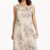 Off White Maxi Dress/Gown