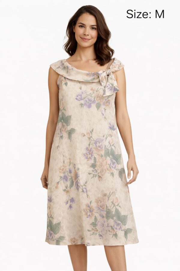Off White Maxi Dress/Gown