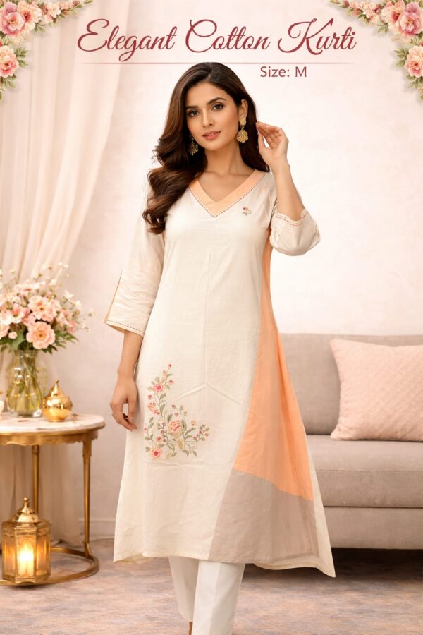 Ladies Asymetric Kurti