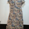 City Style Light Shimmer Western Dress