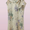 Off White Maxi Dress/Gown