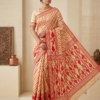 Semi Soft Karaat Jamdani Saree with Blouse Piece | Elegant Traditional Saree for Women