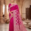 Semi Banarasi Silk